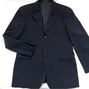 Emporio Armani Men's Black Blazer